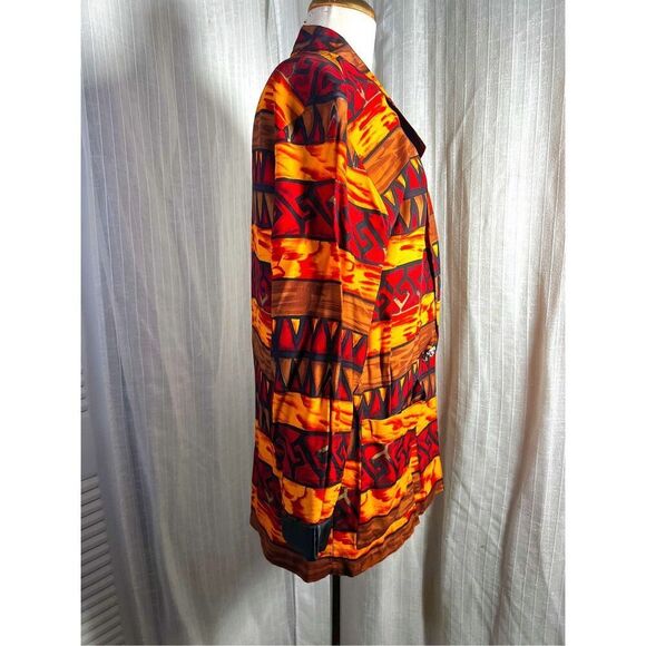 Fritz & Lloyd | Women’s | Blazers | Size 8 | Vintage Abstract Autumn Light Blaze - Picture 5 of 5